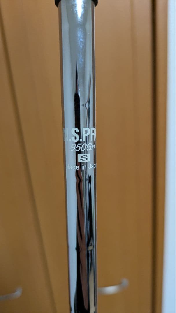 良品 クリーブランド RTX ZIPCORE ブラックサテン58° NS950S