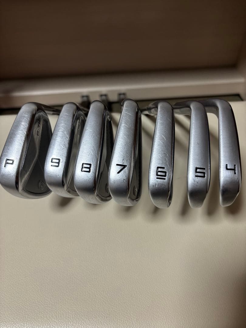 【2/7終了】P7MC 2023 7本セット4〜P Diamana Thump