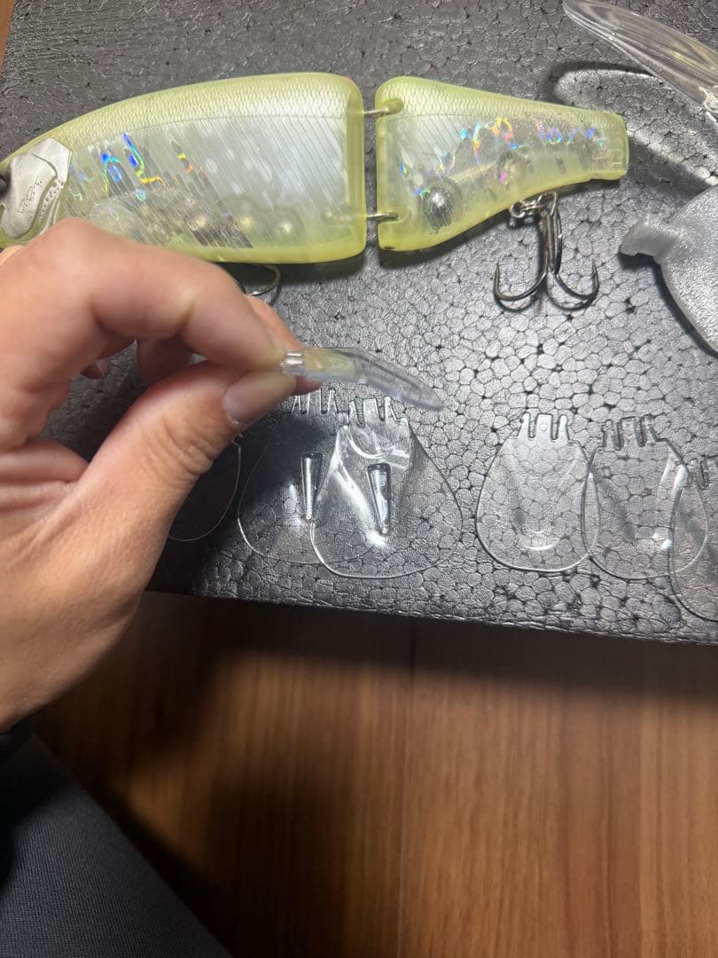 b*s様 DRT KRASH9 POLICE スペアリップセット