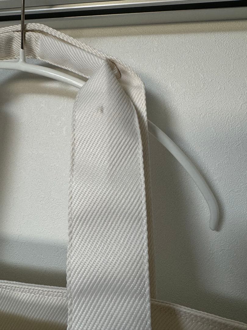 PEARLY GATES ロッカーバッグ ホワイト