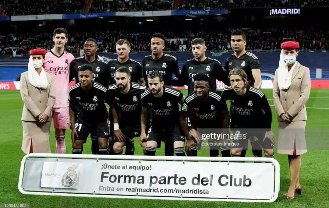 選手支給品レアル・マドリード21-22ユニフォーム VALVERDE バルベルデ