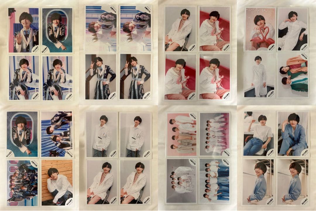 なにわ男子　道枝駿佑　公式写真　ジュニア　まとめ売り