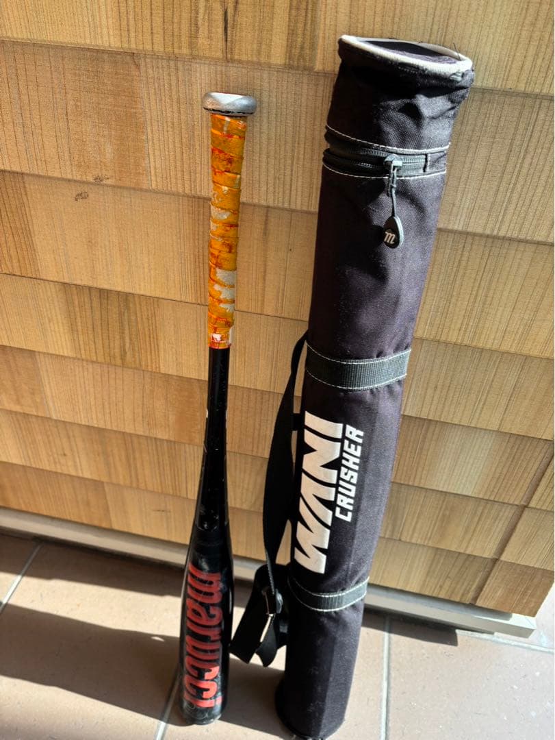 マルーチ　ワニクラッシャー　少年軟式用バット　78cm 　赤ワニ