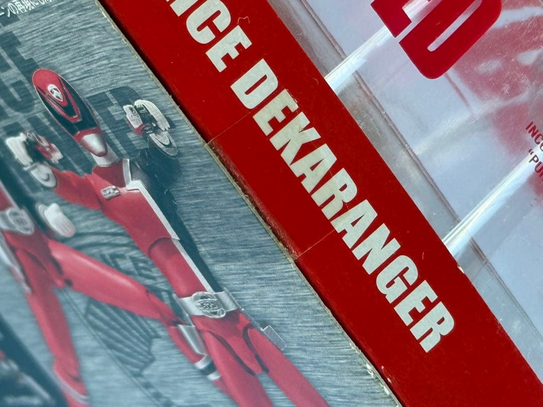 S.H.Figuarts フィギュアーツ 特捜戦隊デカレンジャー 5体セット