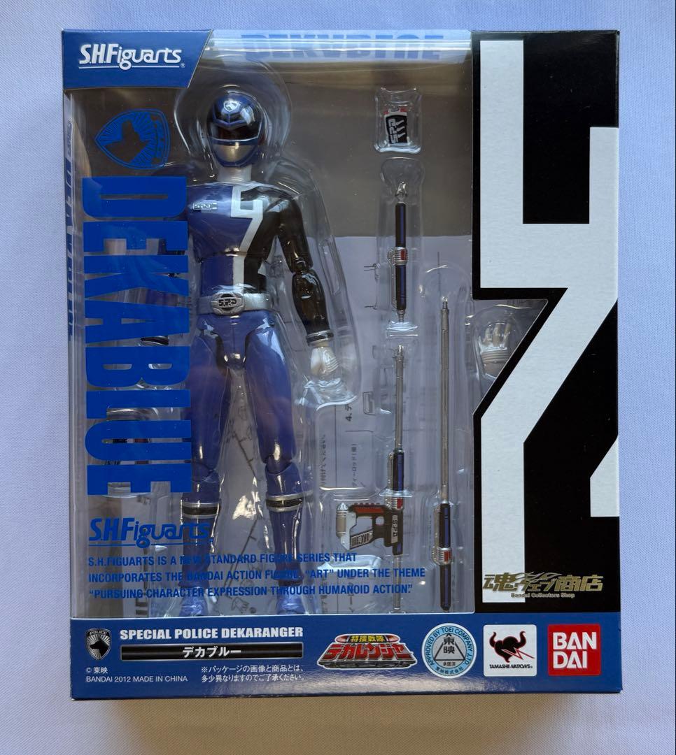 S.H.Figuarts フィギュアーツ 特捜戦隊デカレンジャー 5体セット