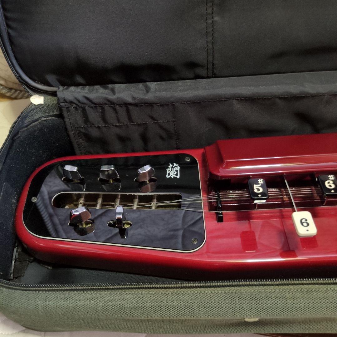 鈴木楽器製作所 電気大正琴 蘭 ソプラノ SUZUKI