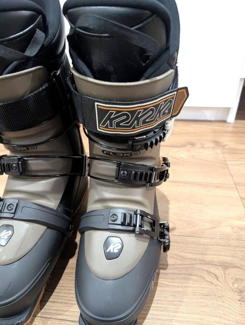 【美品】K2 method FL3X スキーブーツ　28-28.5センチ