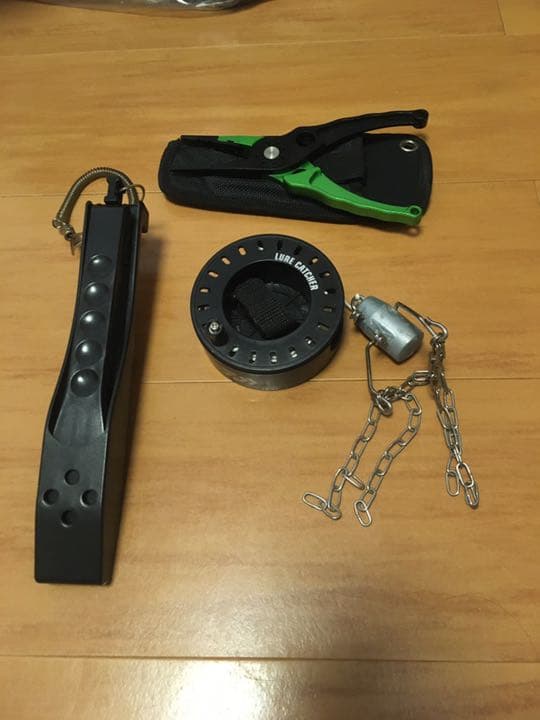 ショアジギング  エギ  オフショア用ジグ　タチウオ　タイラバ　ルアー回収器