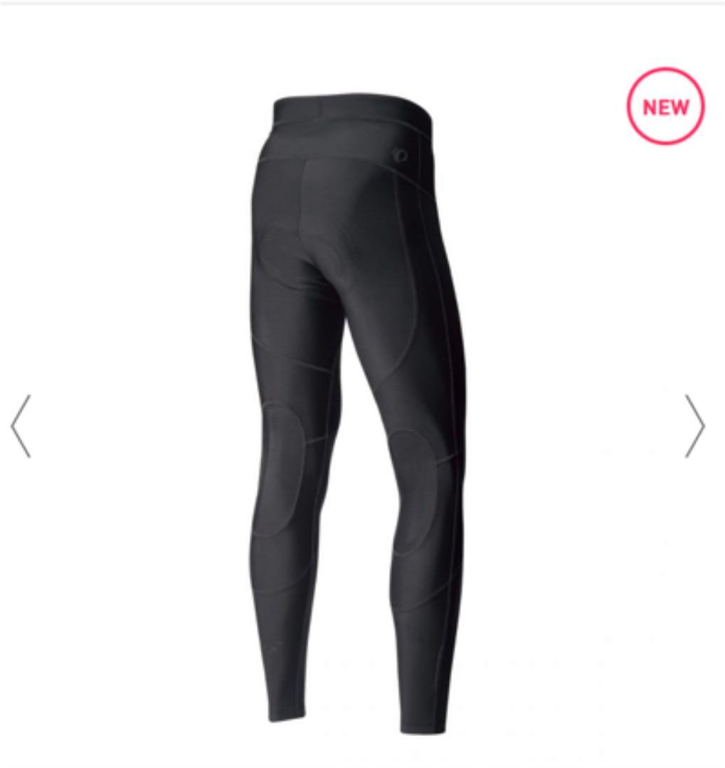 パールイズミ⭐︎メンズL自転車バイク用ロングタイツレギンスサイクリングパンツ