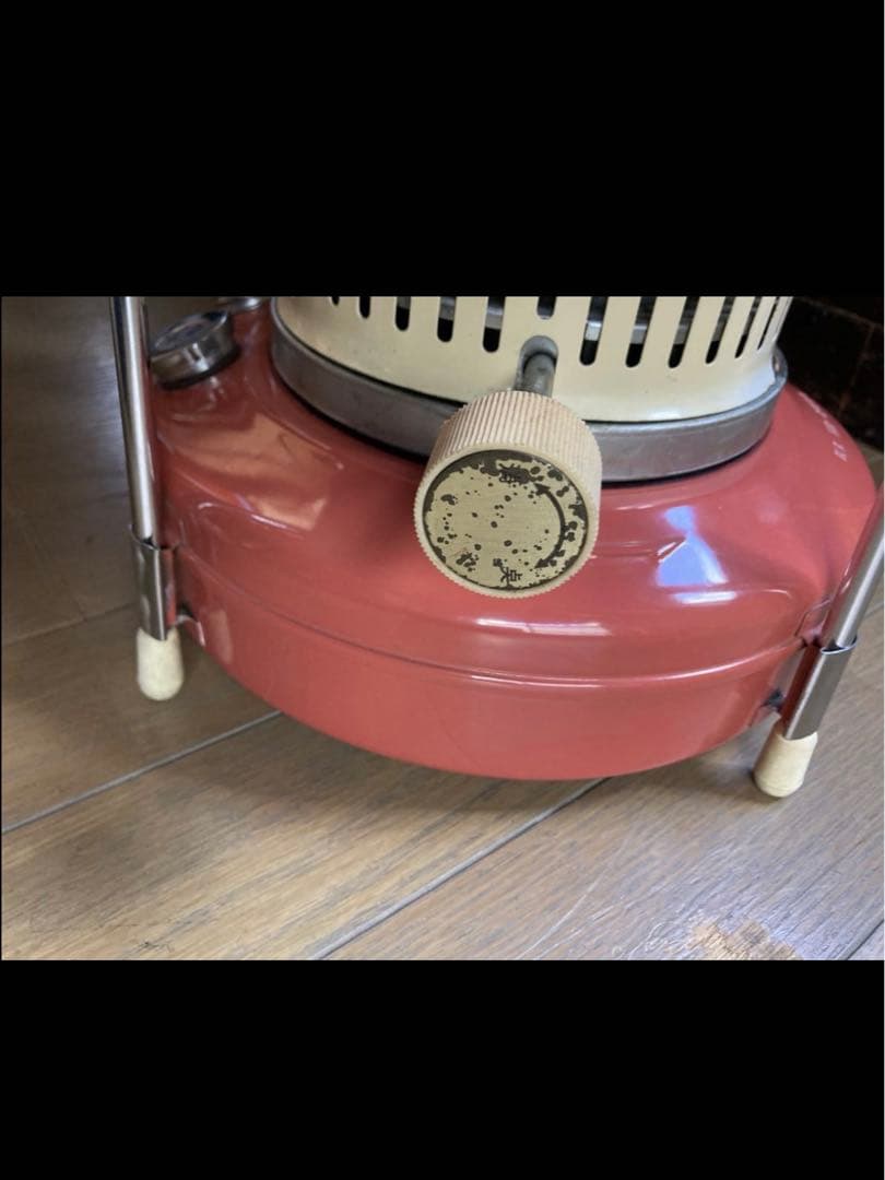 ミンク石油ストーブ　松久　昭和レトロ　`63ミンクストーブ　レア
