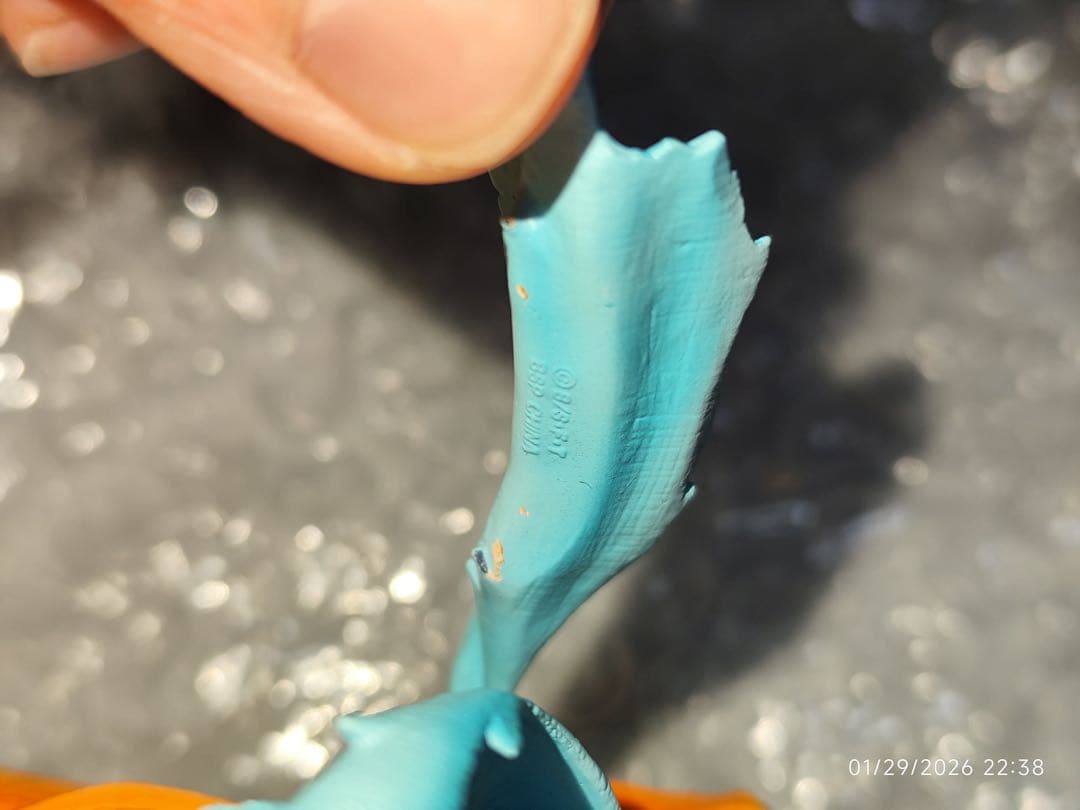 孫悟空 SMSP リペイント 超サイヤ人ブルー 3D塗装