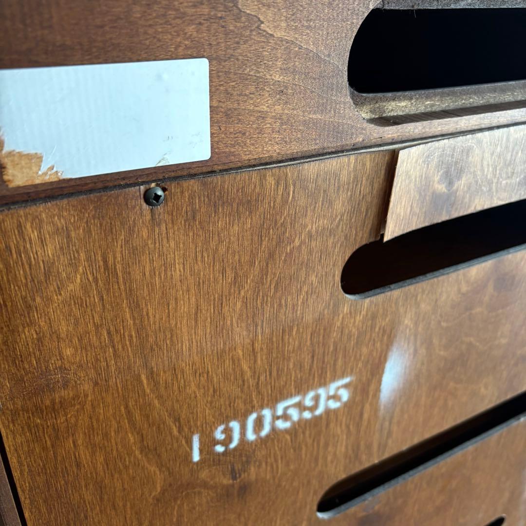 ETHAN ALLEN オーディオキャビネット　左右セット USAヴィンテージ