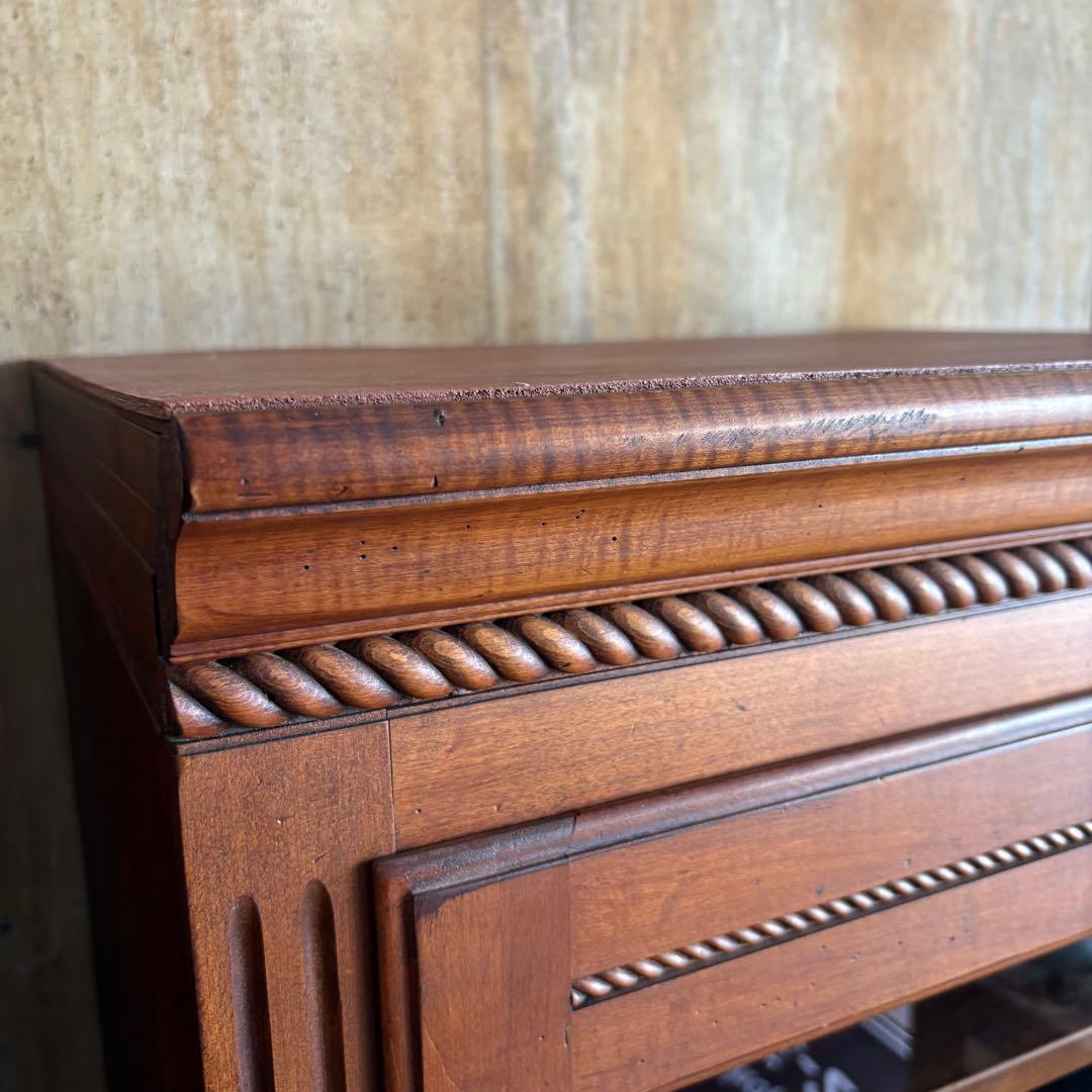 ETHAN ALLEN オーディオキャビネット　左右セット USAヴィンテージ