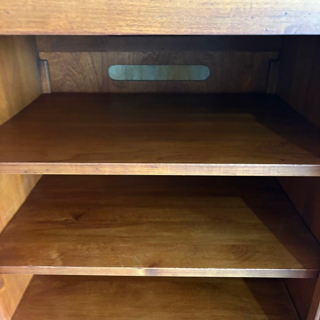 ETHAN ALLEN オーディオキャビネット　左右セット USAヴィンテージ