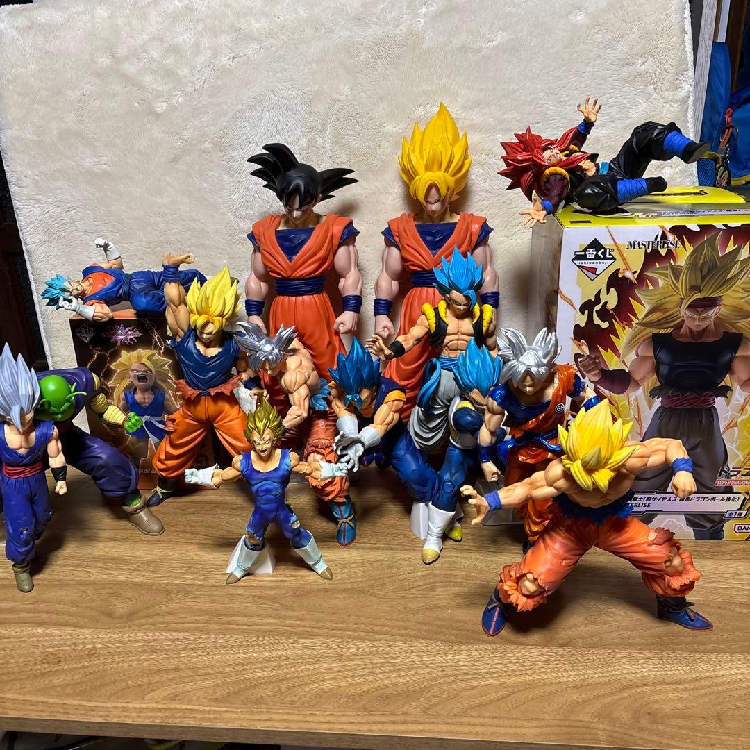 ドラゴンボール 一番くじ フィギュア まとめ売り　16体セット