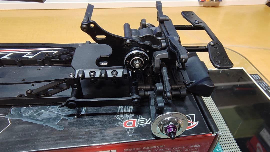 ホビーラジコン ReveD RDX