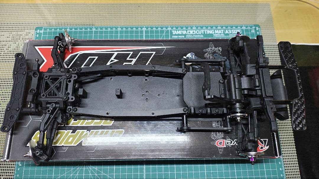 ホビーラジコン ReveD RDX