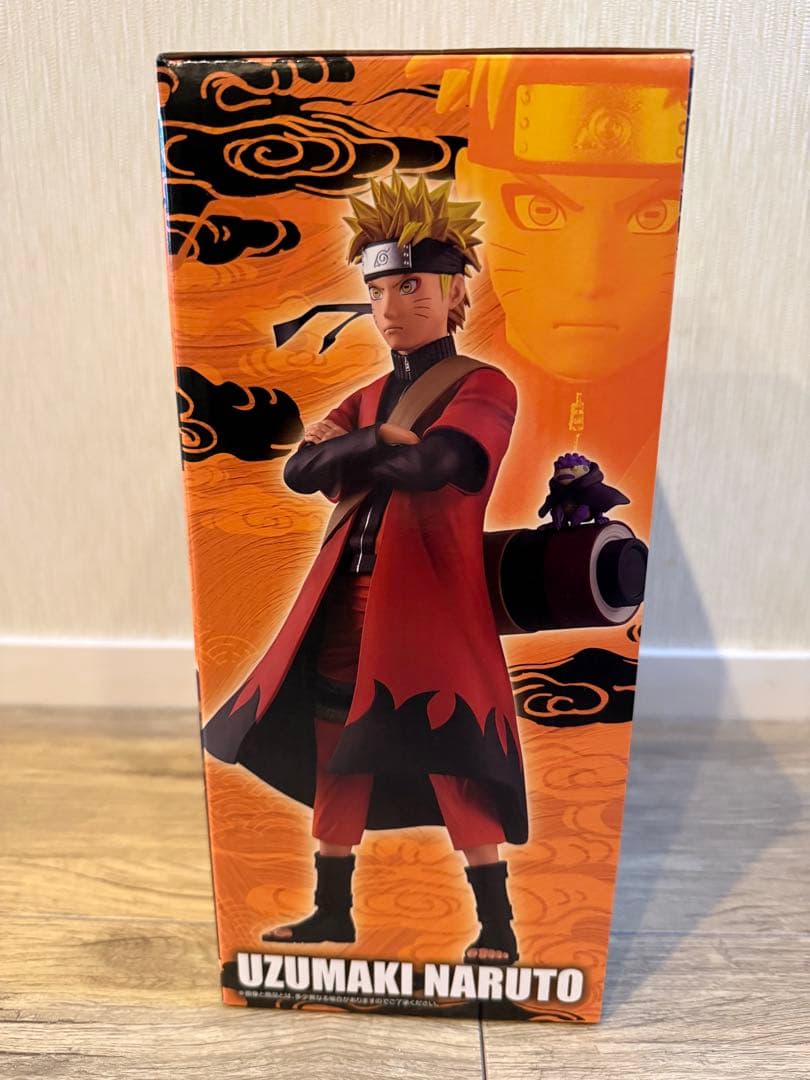 NARUTO1番くじA賞 うずまきナルト(仙人モード)