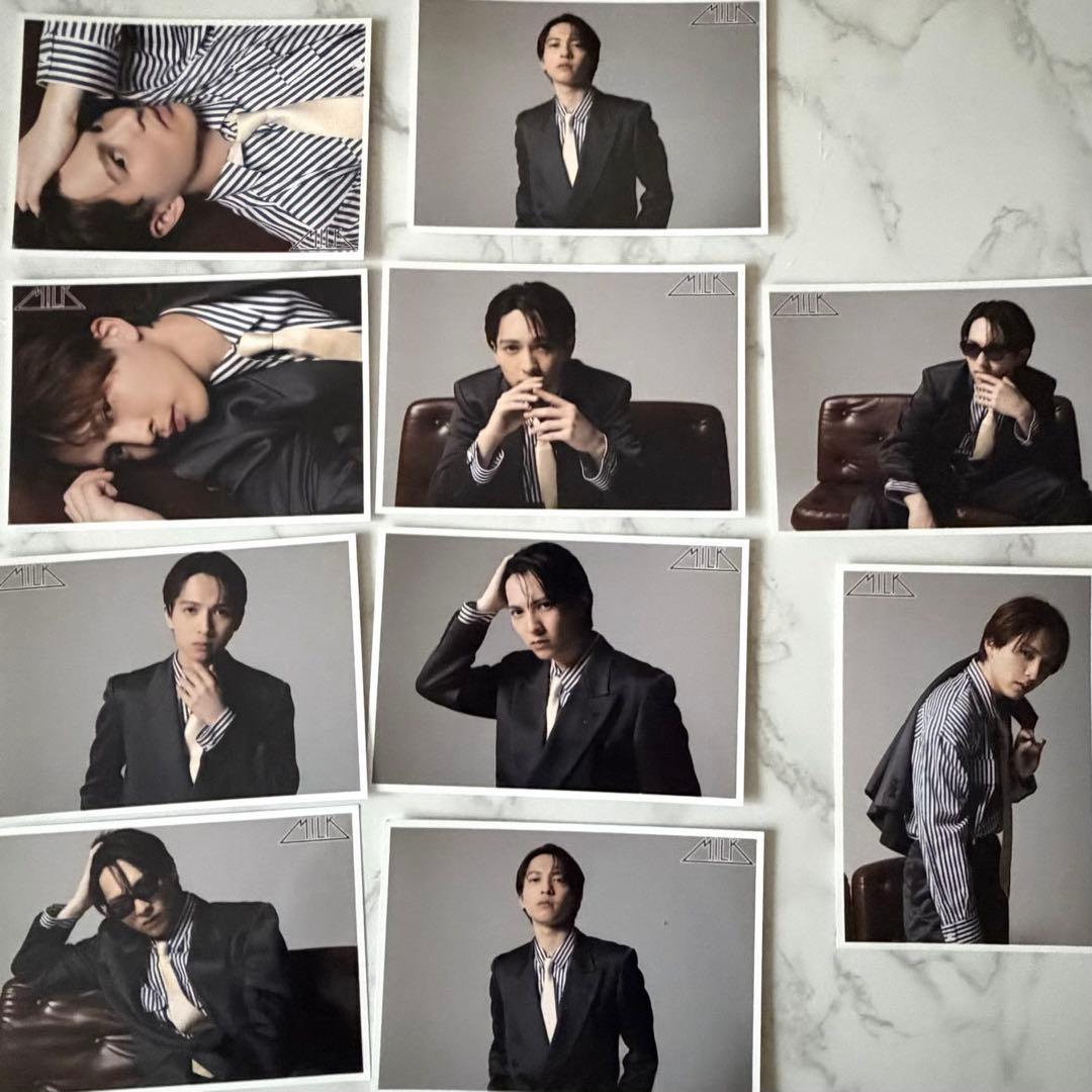 吉田仁人生写真セット 68枚被りなし まとめ売り集合4枚おまけ付