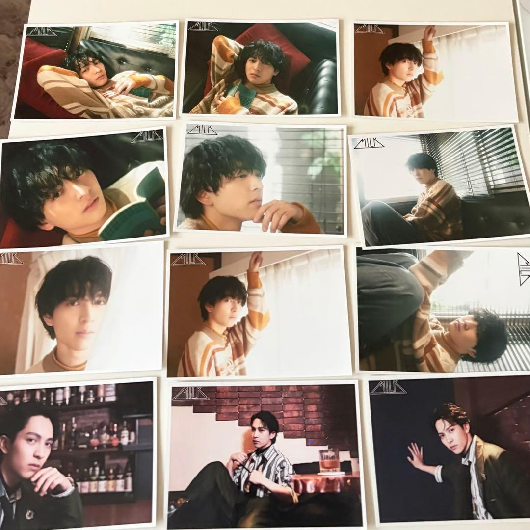 吉田仁人生写真セット 68枚被りなし まとめ売り集合4枚おまけ付