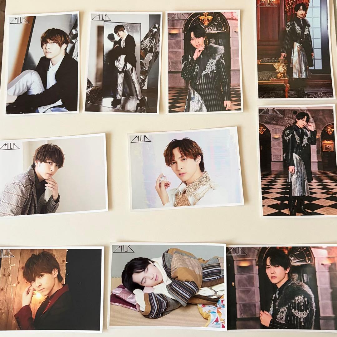 吉田仁人生写真セット 68枚被りなし まとめ売り集合4枚おまけ付