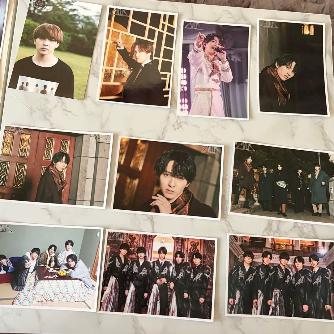 吉田仁人生写真セット 68枚被りなし まとめ売り集合4枚おまけ付