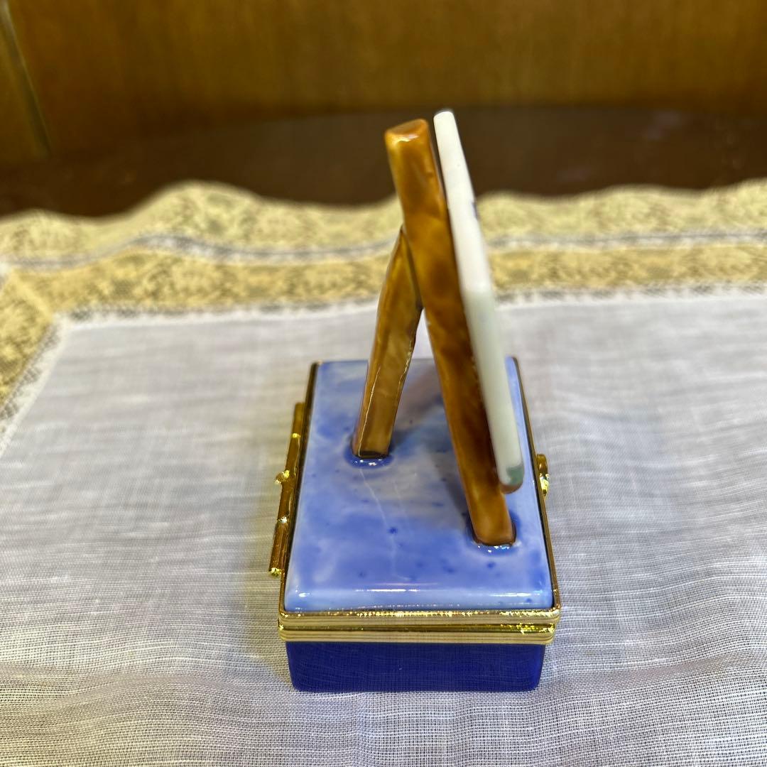 貴重2012年メトロポリタン美術館ゴッホイーゼル上のアイリストリンケットボックス