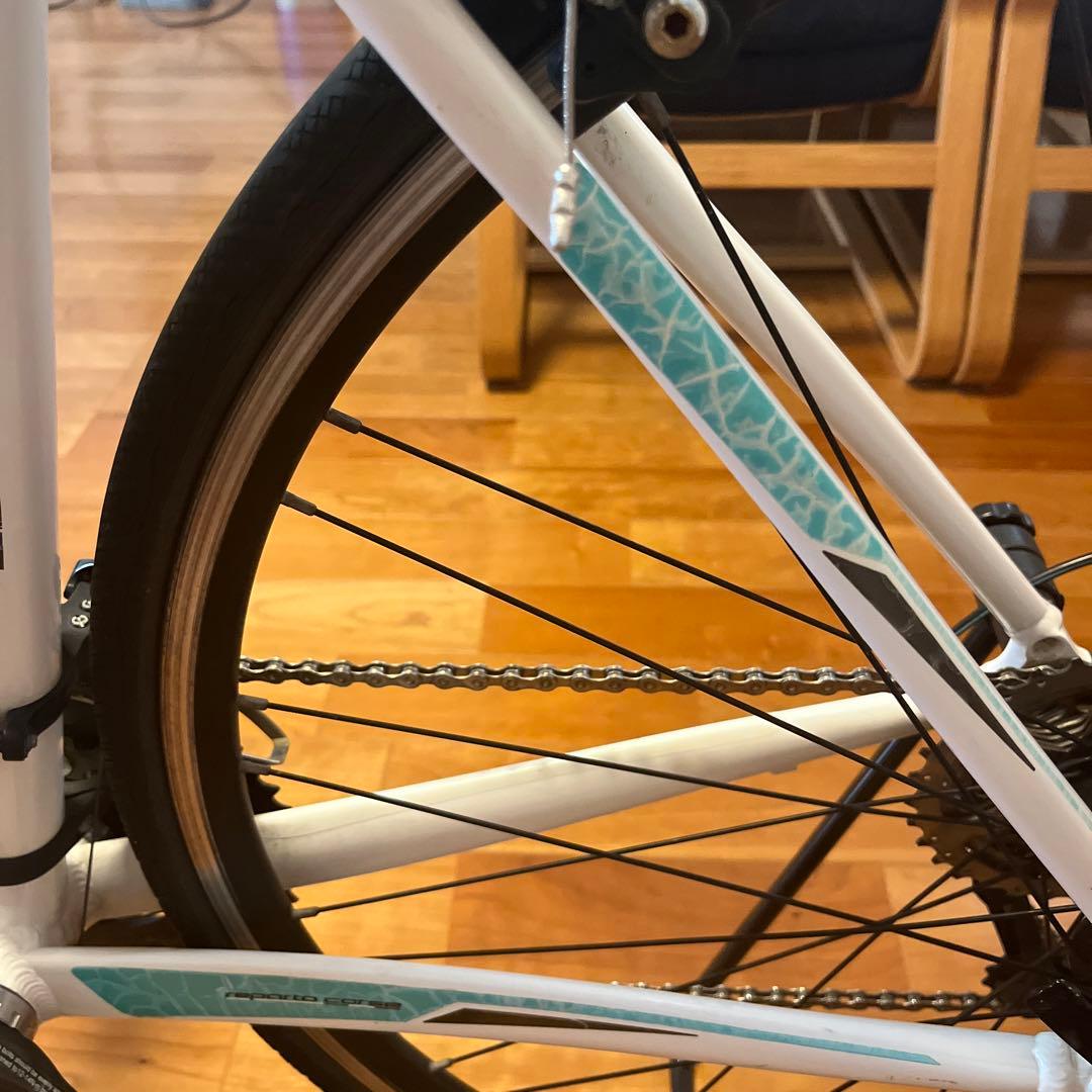 自転車本体 bianchi VIA NIRONE7 2018/19