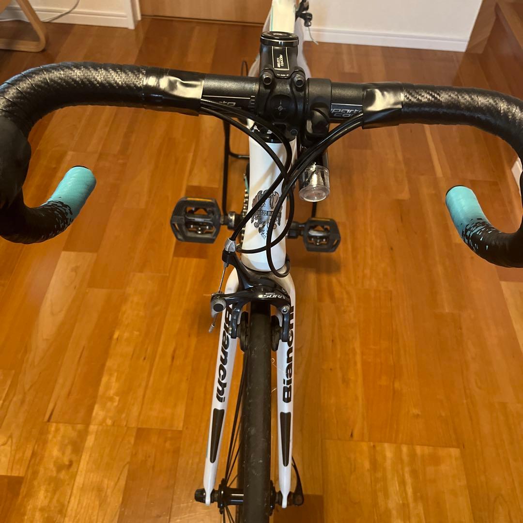 自転車本体 bianchi VIA NIRONE7 2018/19