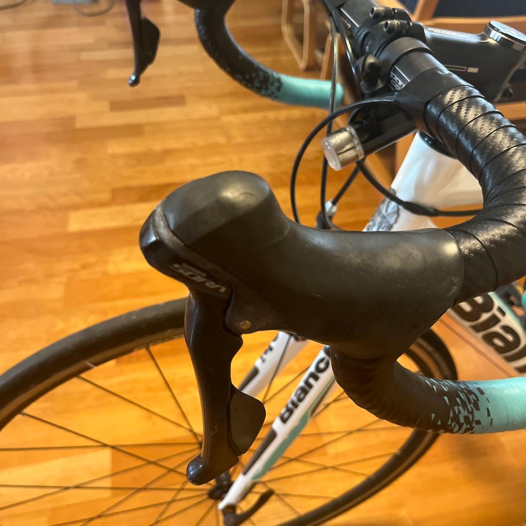 自転車本体 bianchi VIA NIRONE7 2018/19
