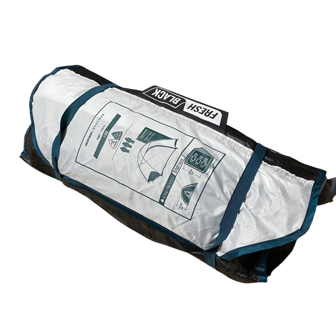 デカトロン/ケシュア　テント　MH100 3P 美品