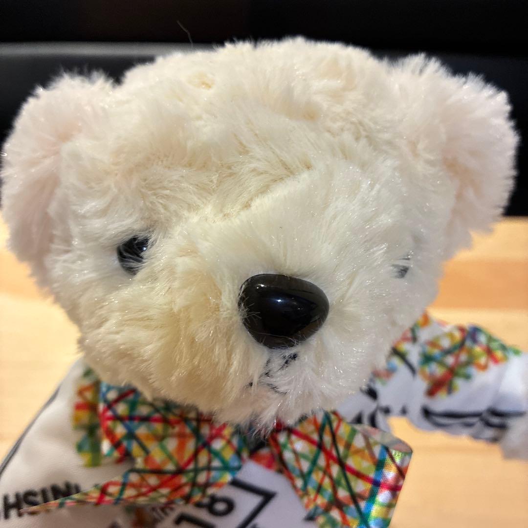 東京マラソン テディベア　2018年　レア　限定