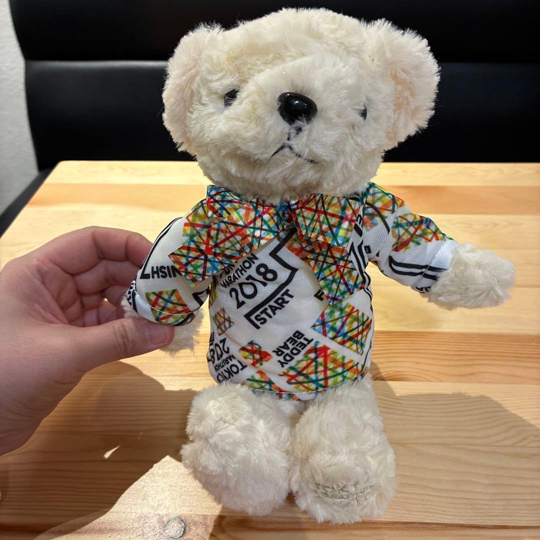 東京マラソン テディベア　2018年　レア　限定