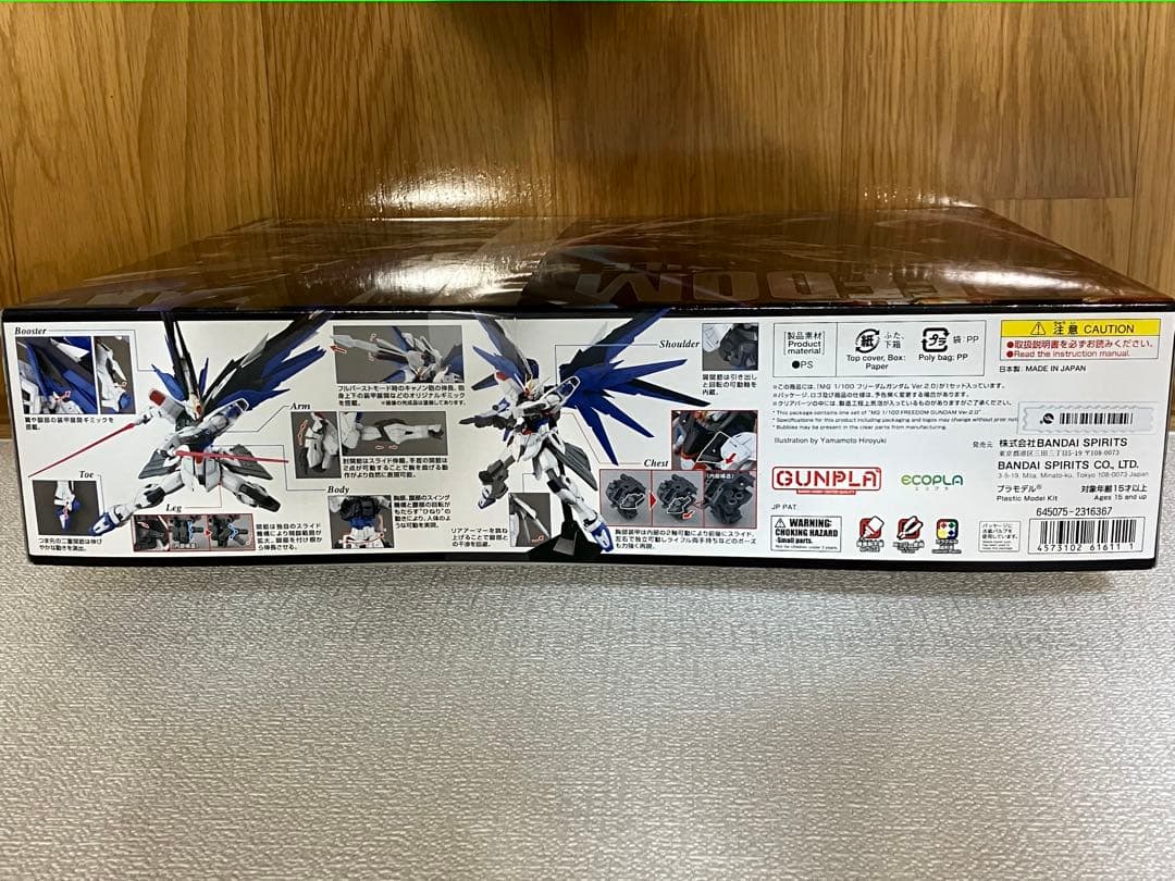 MG フリーダムガンダム Ver.2.0 ソードインパルスガンダム