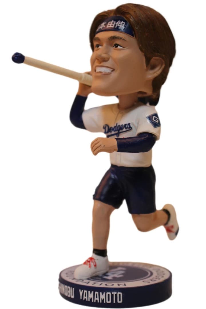 [新品] 山本由伸ボブルヘッド ジャベリン（槍） 2025年9月27日
