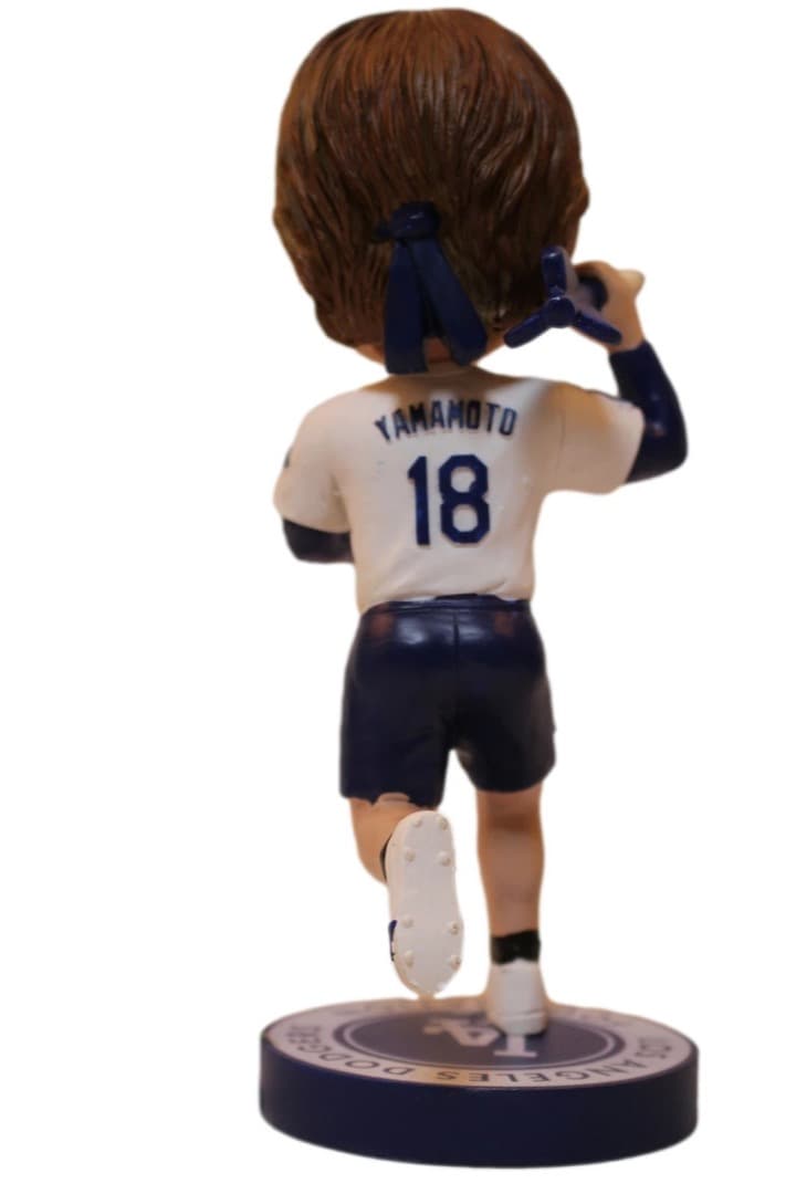 [新品] 山本由伸ボブルヘッド ジャベリン（槍） 2025年9月27日