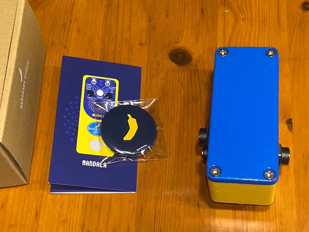 01 bananana effects mandala グリッチペダル