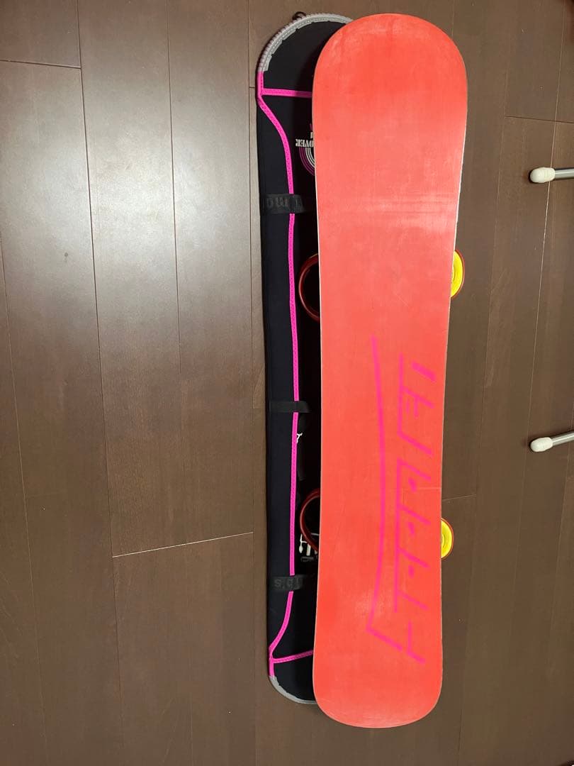 SCOOTER sct152 スクーター　スノーボード　フリースタイル　ケース付