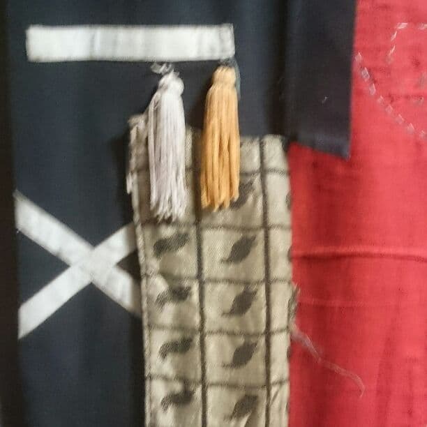 武士 陣羽織 江戸時代 丸亀潘 京極家