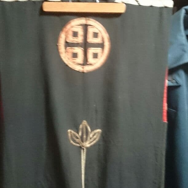 武士 陣羽織 江戸時代 丸亀潘 京極家