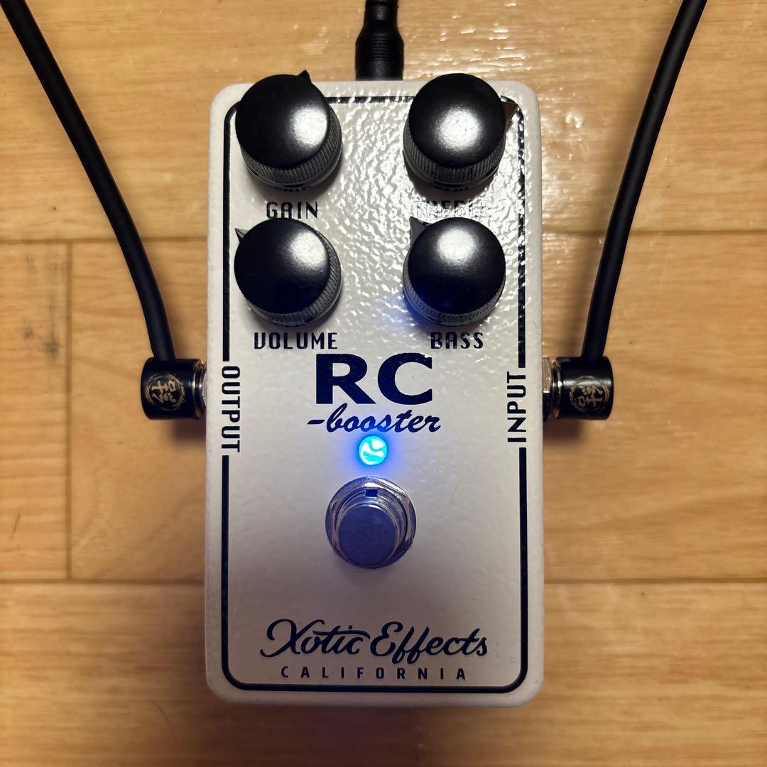 ギター Xotic Rc booster Limited Edition