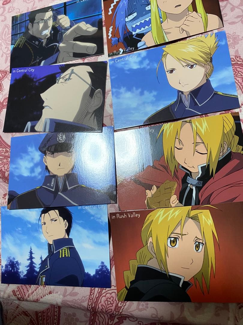 鋼の錬金術師フォトコレクション　﻿鋼の錬金術師フォトコレクション　97から110