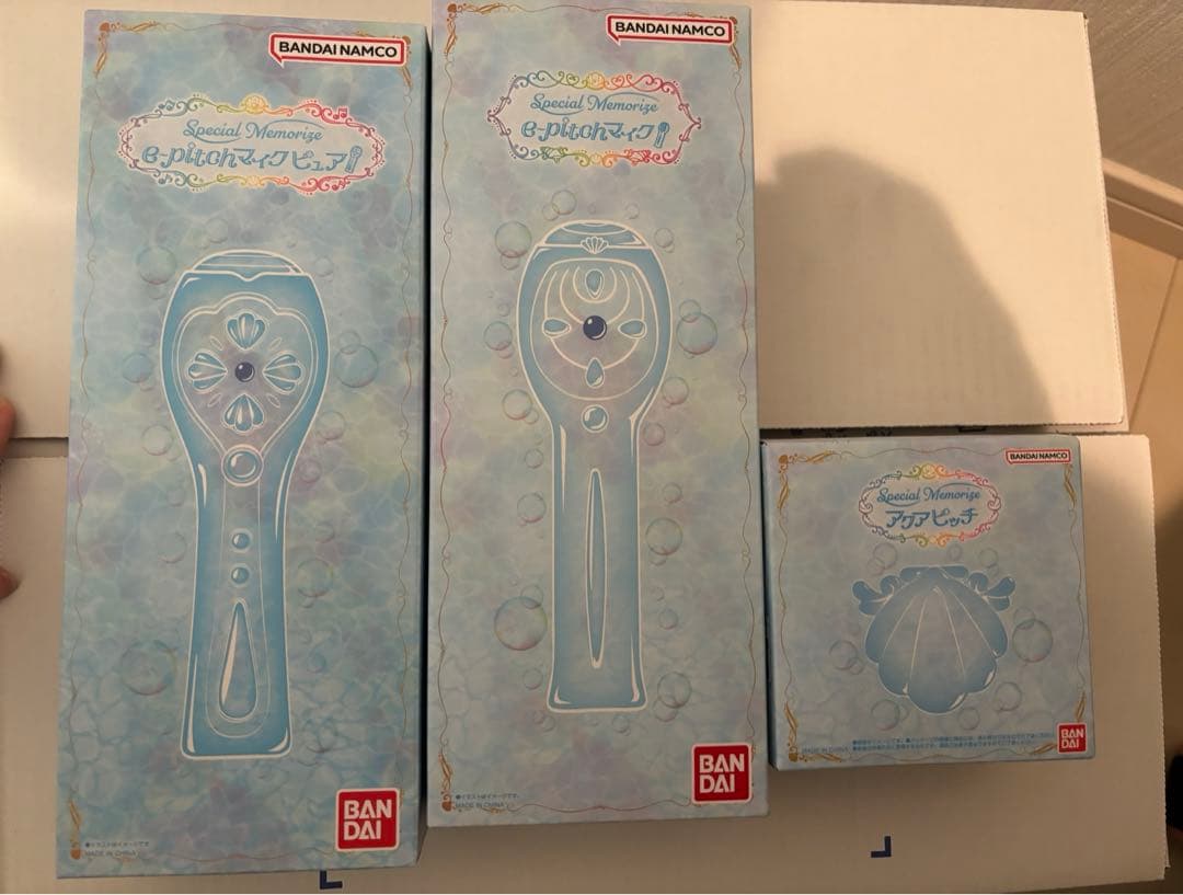 ぴちぴちピッチ 宝生波音 プレバン セット