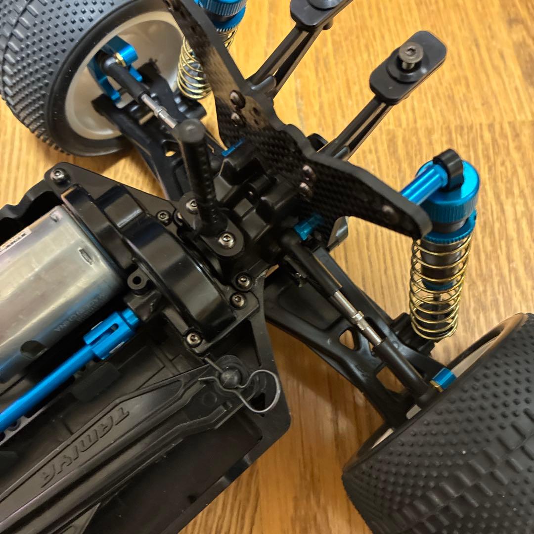 ▫️【未走行】TAMIYA TT-02BR シャーシキット　ボディ付き