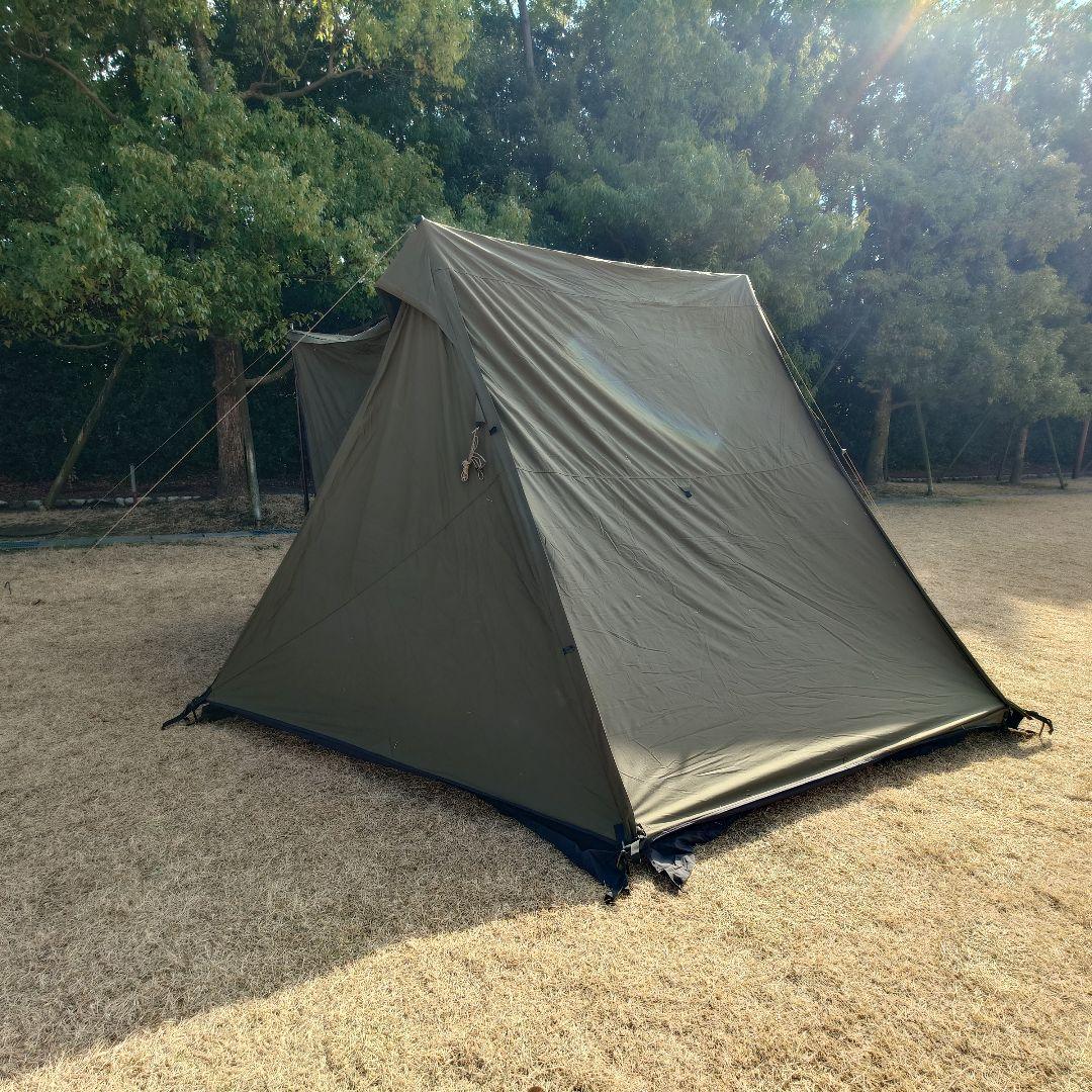 ハンティングヘキサTC SW DUCKNOT ダックノット オリーブドラブ