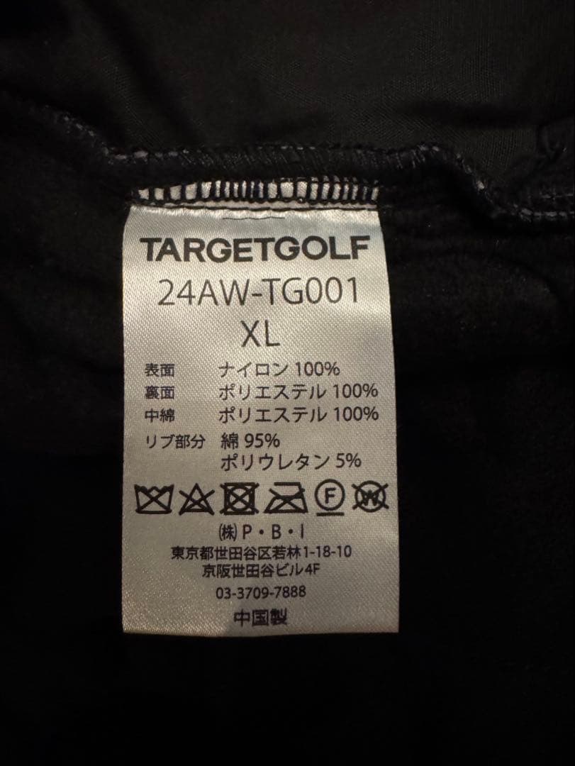 TARGETGOLF HEART QUILTING セットアップ XL