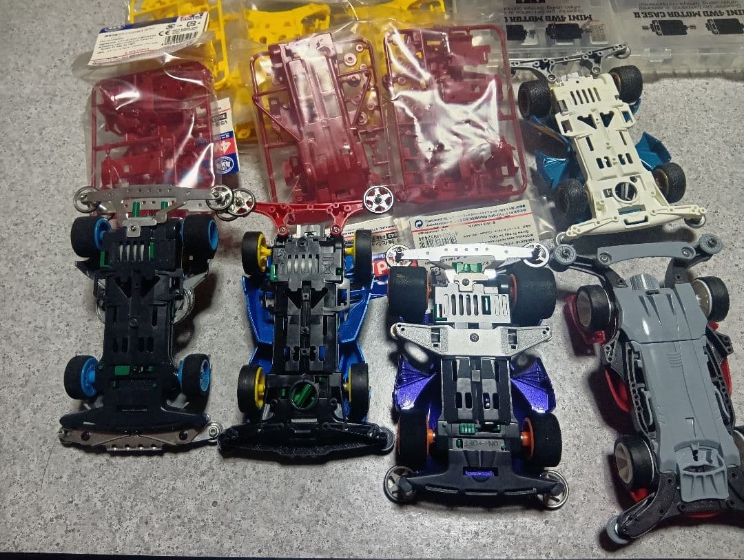 コース2つとミニ四駆セット &