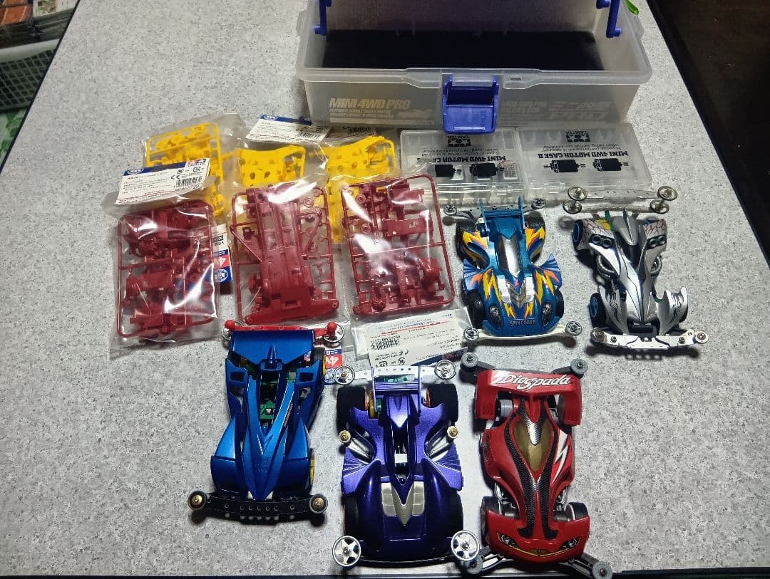 コース2つとミニ四駆セット &