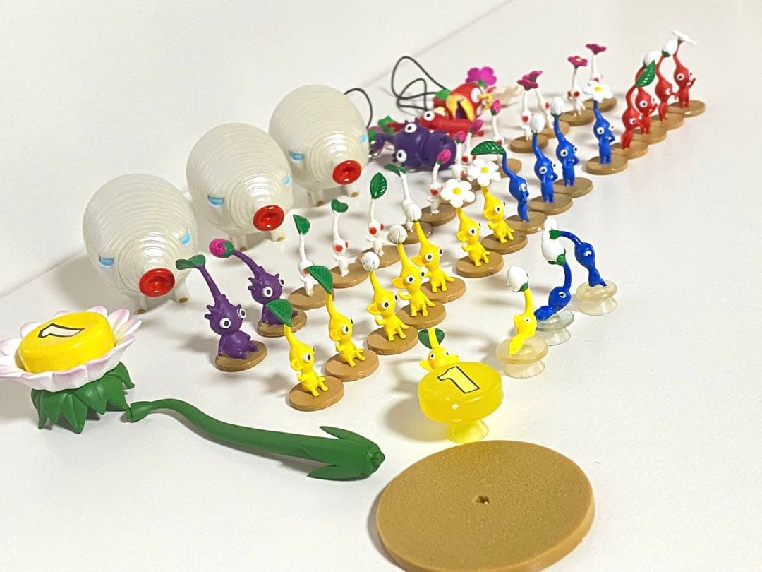 当時物　ピクミン　フィギュア　41点