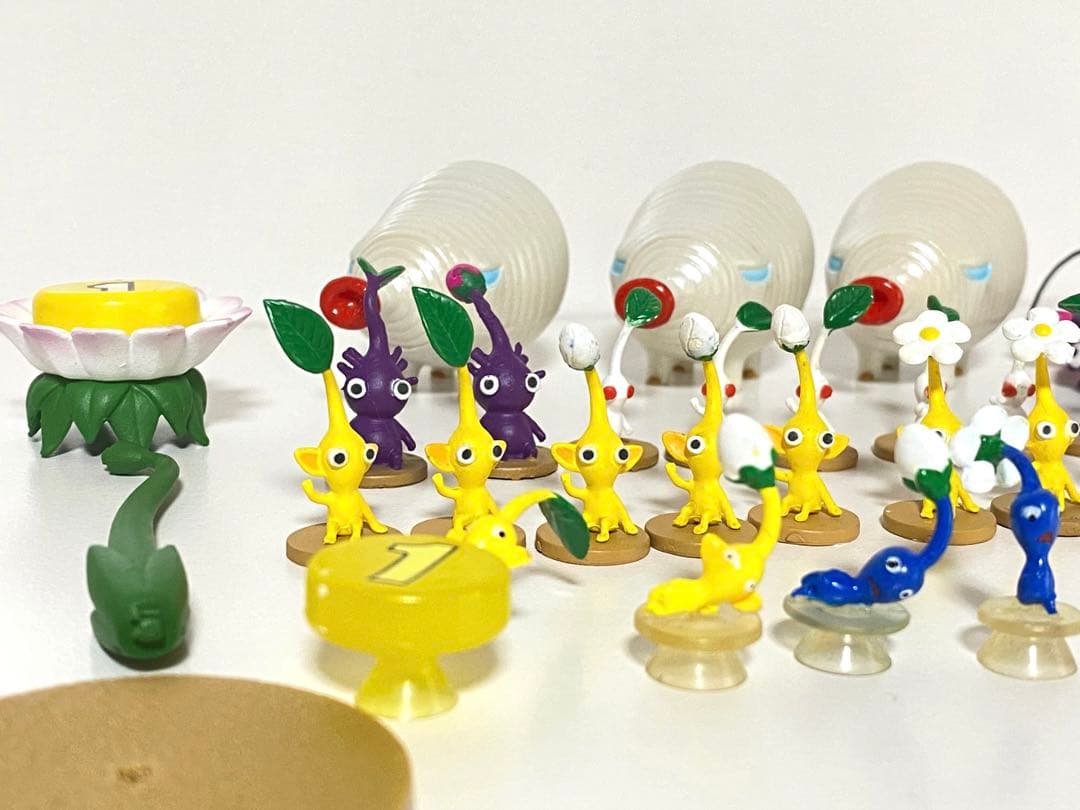 当時物　ピクミン　フィギュア　41点